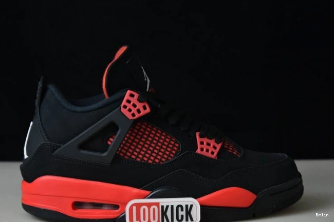 Bmlin Shoes Jordan Thunder 4 Air Red CT8527-016 0811